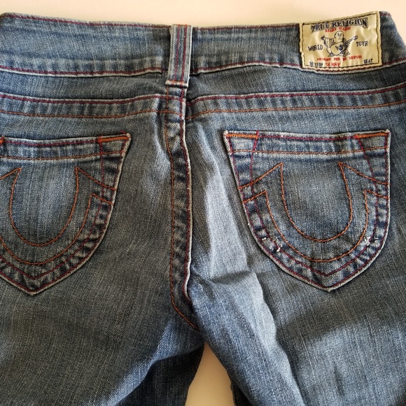 True Religion Jeans, Size 27 tall, Skinny - Picture 5 of 7